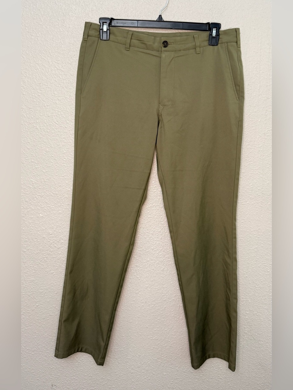 Mizzen+Main | Baron Performance Chino | Athletic Fit | Waist 34” Inseam 32”